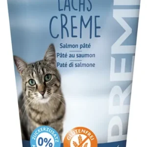 TRIXIE Premio Lachscreme für Katzen 75 g Must-Have